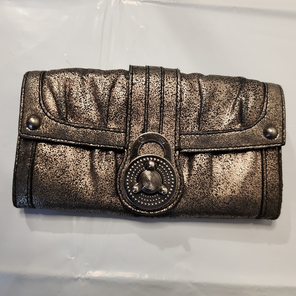 Cute metallic wallet - Picture 1 of 8